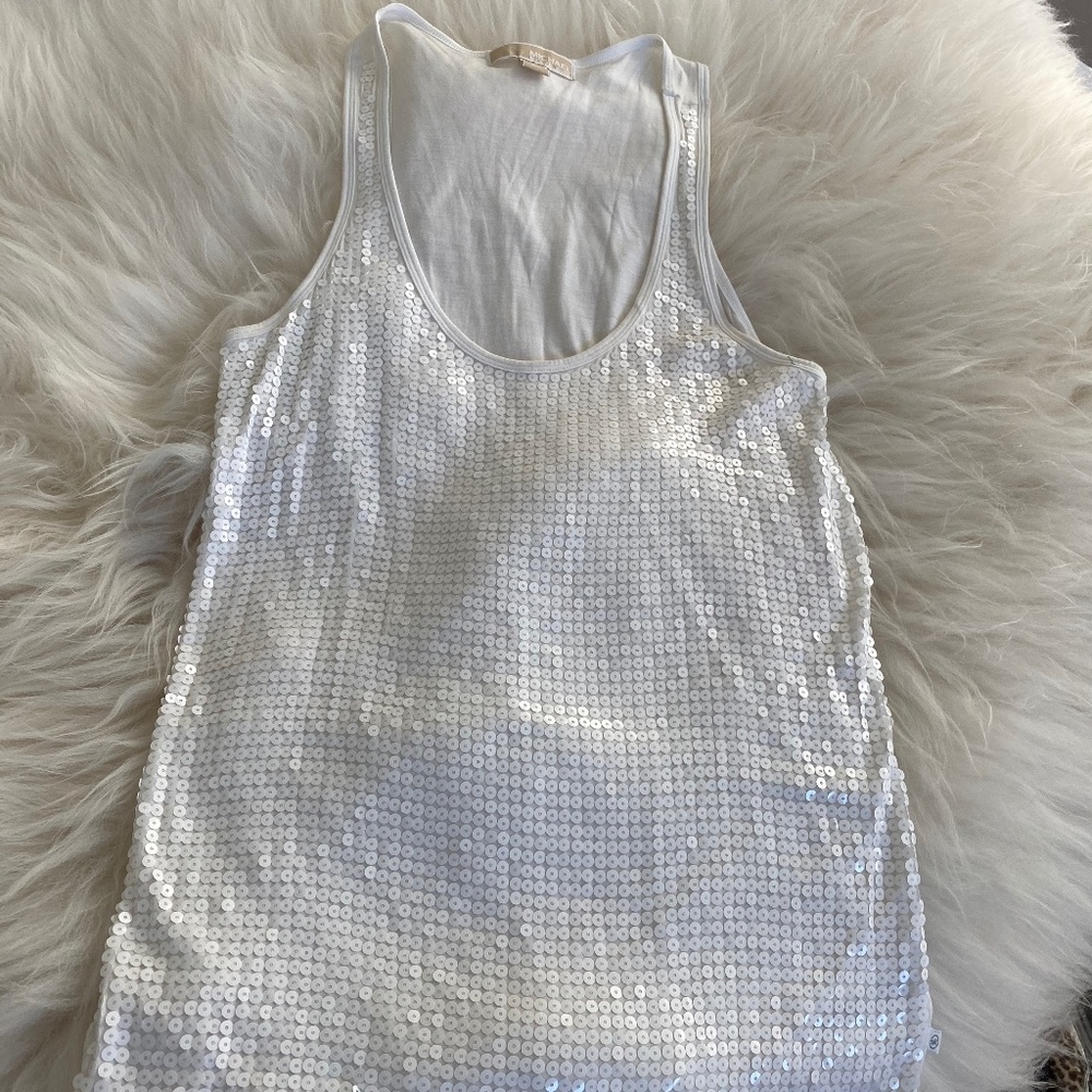 Michael Kors sequin T shirt